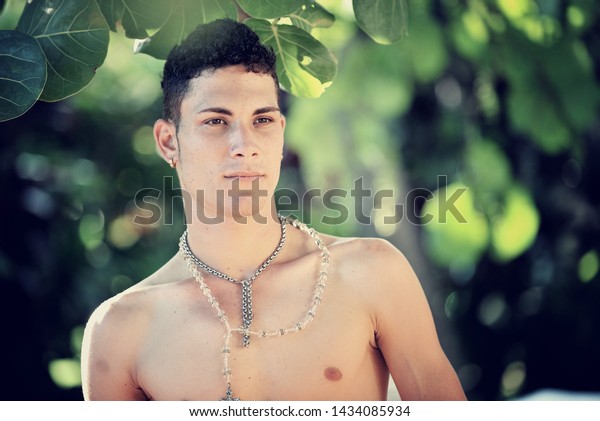 Cuban Male Model