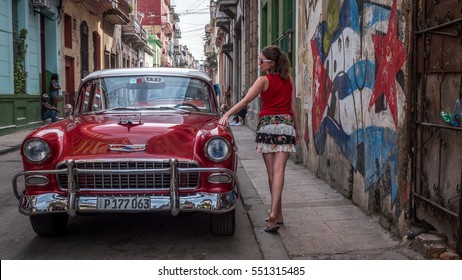 Havana Cuba Circa February 2016 Cuban Stock Photo 551315485 | Shutterstock