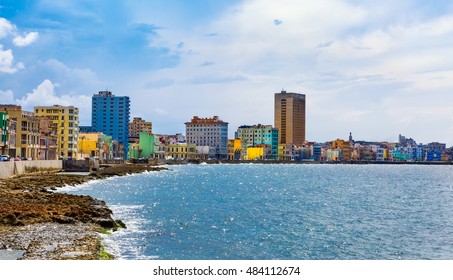 Havana Cuba City Skyline Stock Photo 484112674 | Shutterstock