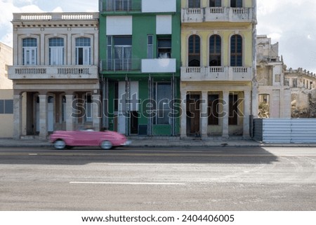 Similar – Image, Stock Photo Classic car falling apart, scrap car