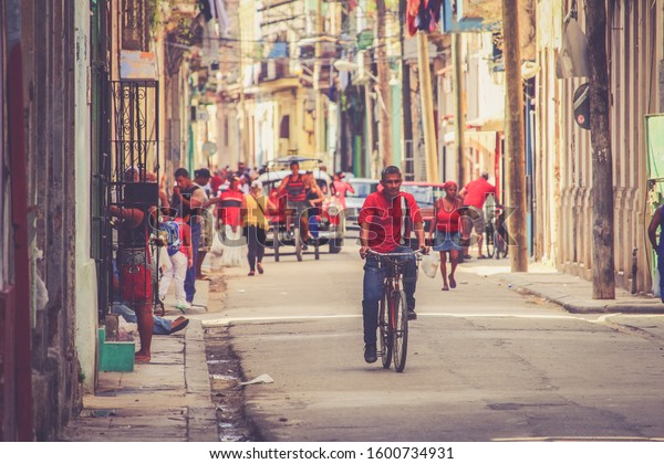Havana, Cuba - December 25 2018 \