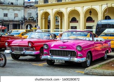 Havana Cuba Classic Cars Stock Photo 728958049 | Shutterstock