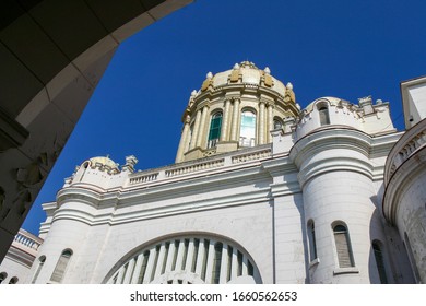 Havana, Cuba - November 15 2006: National Museum Of Fine Arts, Museo Nacional De Bellas Artes, In Havana, Cuba