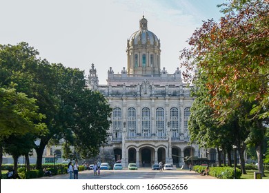 Havana, Cuba - November 15 2006: National Museum Of Fine Arts, Museo Nacional De Bellas Artes, In Havana, Cuba