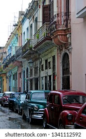 Havana Cuba Vintage Cars