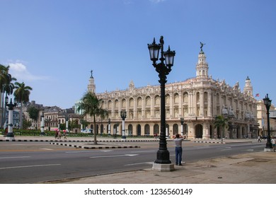 Havana, Gran Teatro De La Habana Alicia Alonso