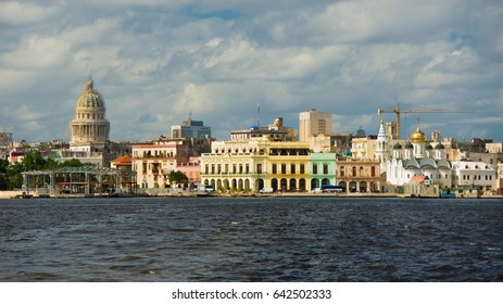 Havana Harbor ,Cuba