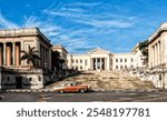 Havana University and typical street scene