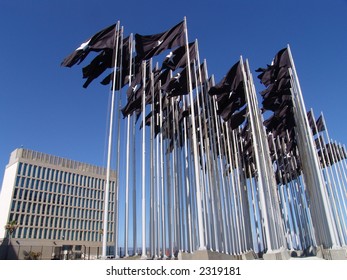 Havana. USA Embassy