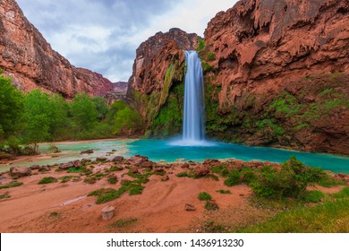 Havasu Falls In Northern Arizona