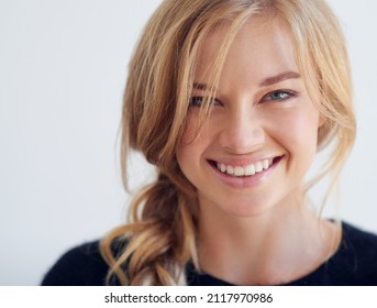 Have A Good Hair Day. Portrait Of A Beautiful Young Woman.