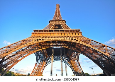 I Have Holiday In Paris And I Take A Look To Eiffel Tower 