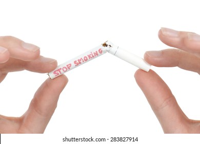 Have to stop smoking