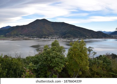 Havelock Township From Cullen Point Lookout During Low Tide.