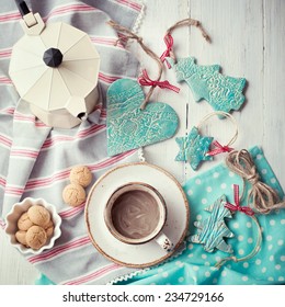 Shabby chic christmas Images, Stock Photos & Vectors | Shutterstock
