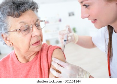 Having A Flu  Jab