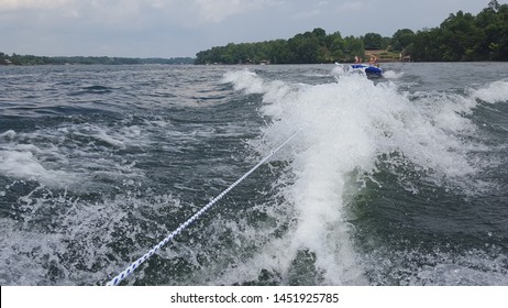 Having Fun On Lake Hickory North Carolina