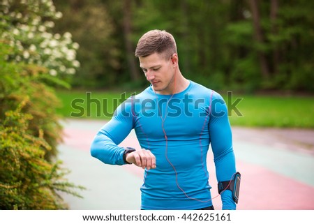 Having good time in running