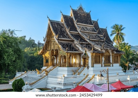 Haw Pha Bang is located at the Royal Palace Museum in Luang Prabang, Laos