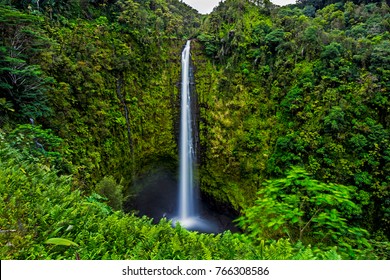 Hawaii Akaka Falls