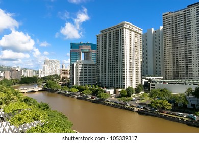 Hawaii, Ala Wai Canal