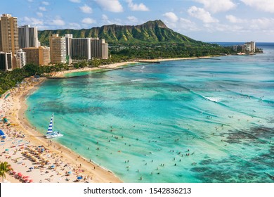 Waikiki Beach Images Stock Photos Vectors Shutterstock