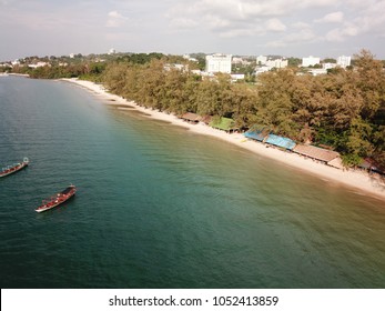 Hawaii Beach In Sihanoukville