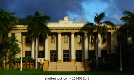 Hawaii Hall At University Of Hawaii Manoa