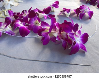 Hawaii: Making A Hawaiian Lei