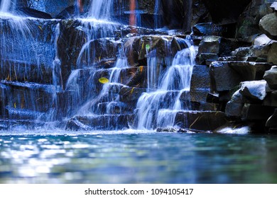 Hawaii Maui Waterfall