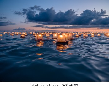 Hawaii Memorial Day Lantern Festival - Oahu, Hawaii