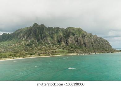 Hawaii Mountains and Ocean