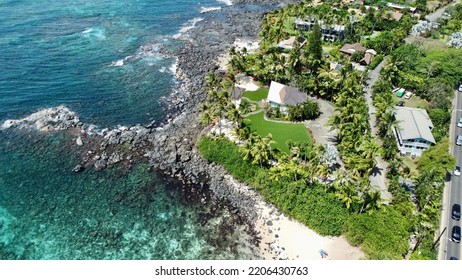 Hawaii North Shore Coastline Estate