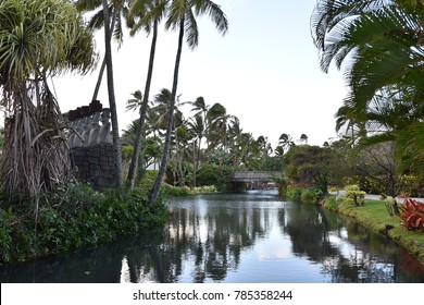 Hawaii, Oahu Island.
Polynesian Cultural Center
