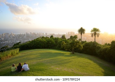 Hawaii Tantalus Hill