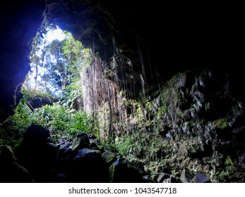 Hawaii Thurston Lava Tube Cave Park