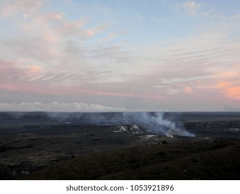 Hawaii Volcano National Park Kilauea Crater Caldera 