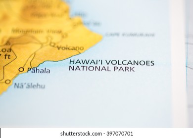 Hawai'i Volcanoes National Park. Hawaii. USA