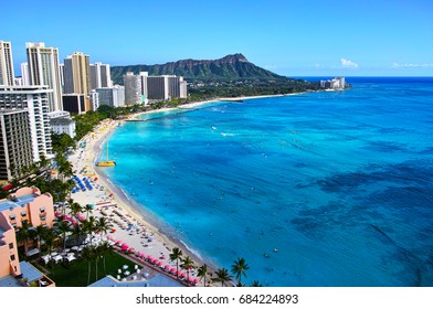 Hawaii Waikiki Beach