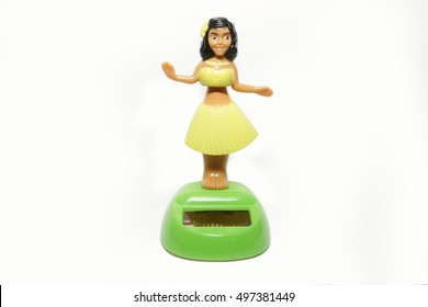 Hawaiian Dancing Girl Toy
