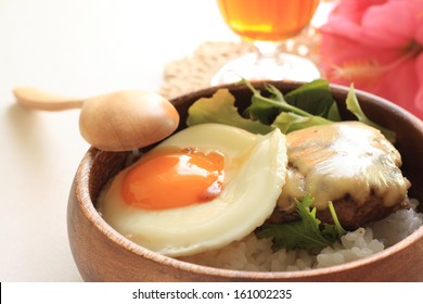 Hawaiian Food, LocoMoco Rice Bowl