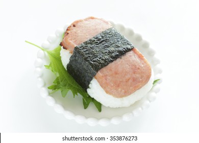 Hawaiian Food, Spam Rice 