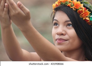 Hawaiian Hula Girl