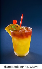 Hawaiian Mai Tai Cocktail