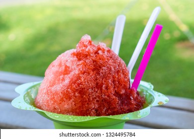 Hawaiian Shave Ice