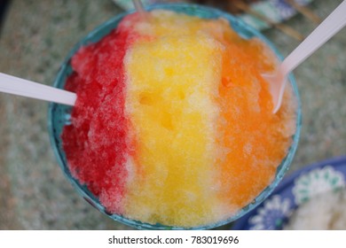 Hawaiian Shave Ice