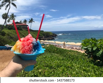 Hawaiian Shaved Ice In Maui