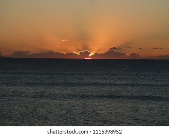 Hawaiian sunsets, Maui. 