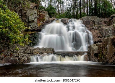 Hawk Falls In Hickory Run State Park