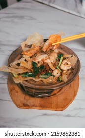 Hawker Food In Penang, Malaysia